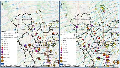 Null-Space Monte Carlo Particle Backtracking to Identify Groundwater Tetrachloroethylene Sources
